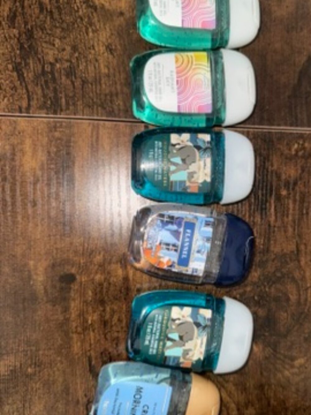 Bath & Body Works PocketBac Bundle Lot of 6